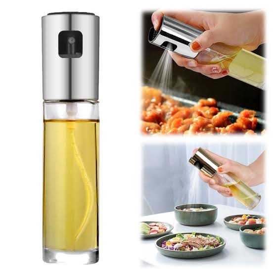 2-in-1 Oil Sprayer & Dispenser Bottle | Premium Kitchen Essential