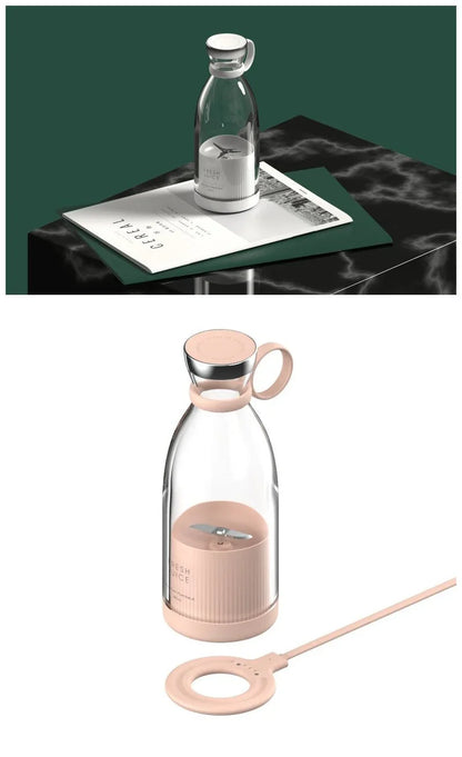 Portable Juicer Bottle