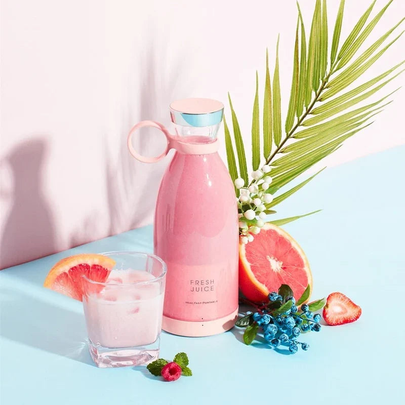 Portable Juicer Bottle