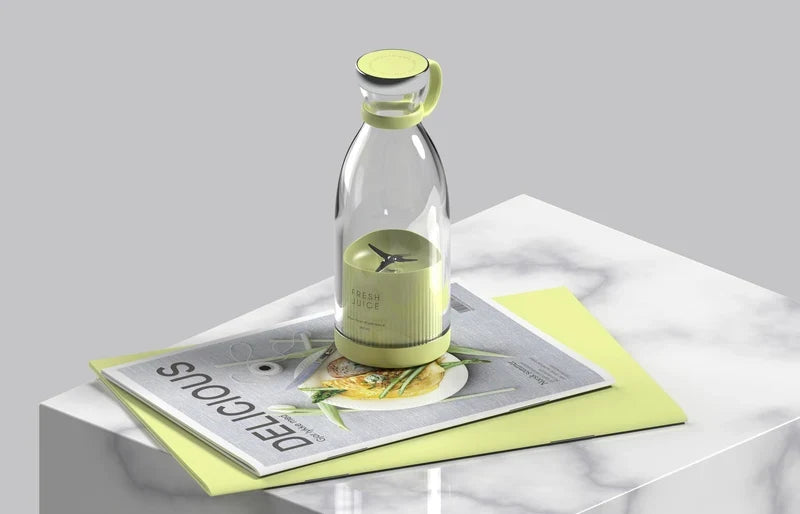 Portable Juicer Bottle