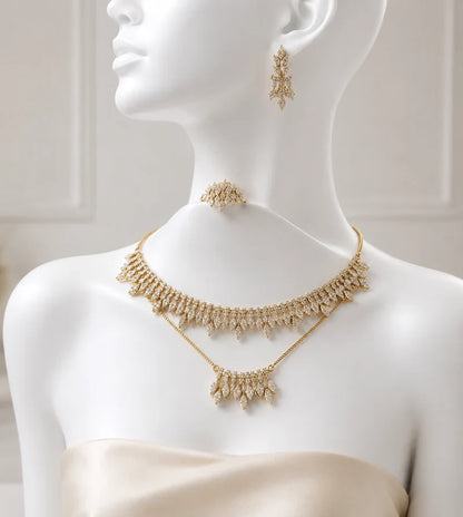 Beautiful Elegant Bridal Jewelry Set
