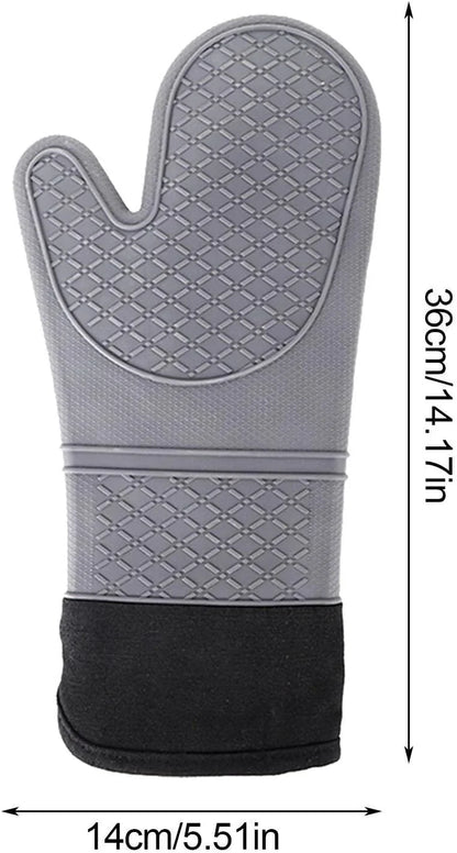 Delza Silicone Oven Mitt