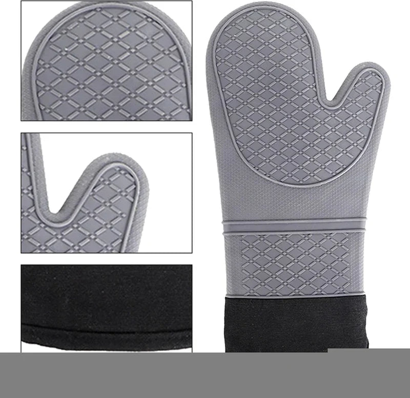 Delza Silicone Oven Mitt