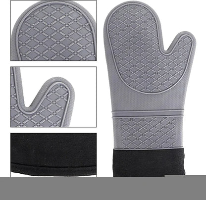 Delza Silicone Oven Mitt