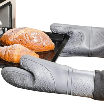 Delza Silicone Oven Mitt