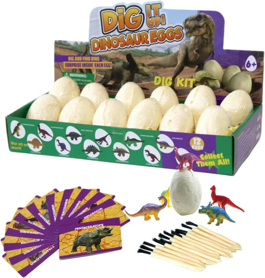 Dinosaur Egg Dig Kit