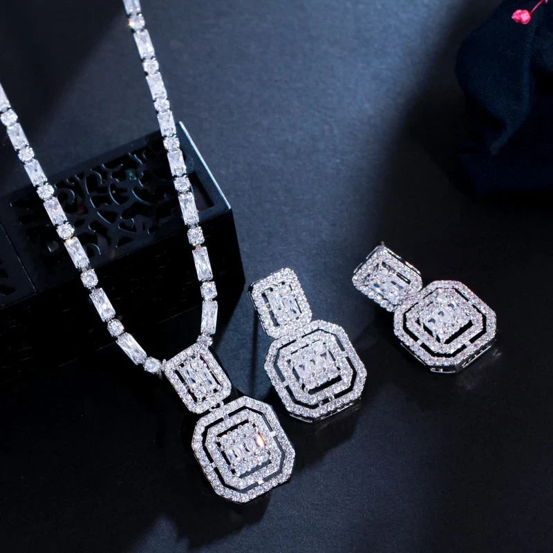 Luxury Bridal Jewelry Set