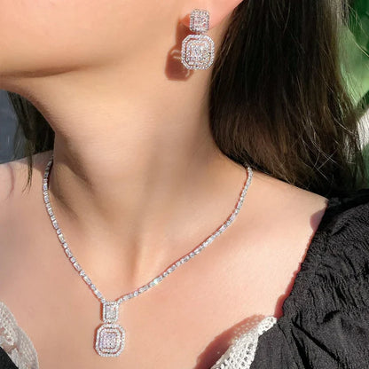 Luxury Bridal Jewelry Set