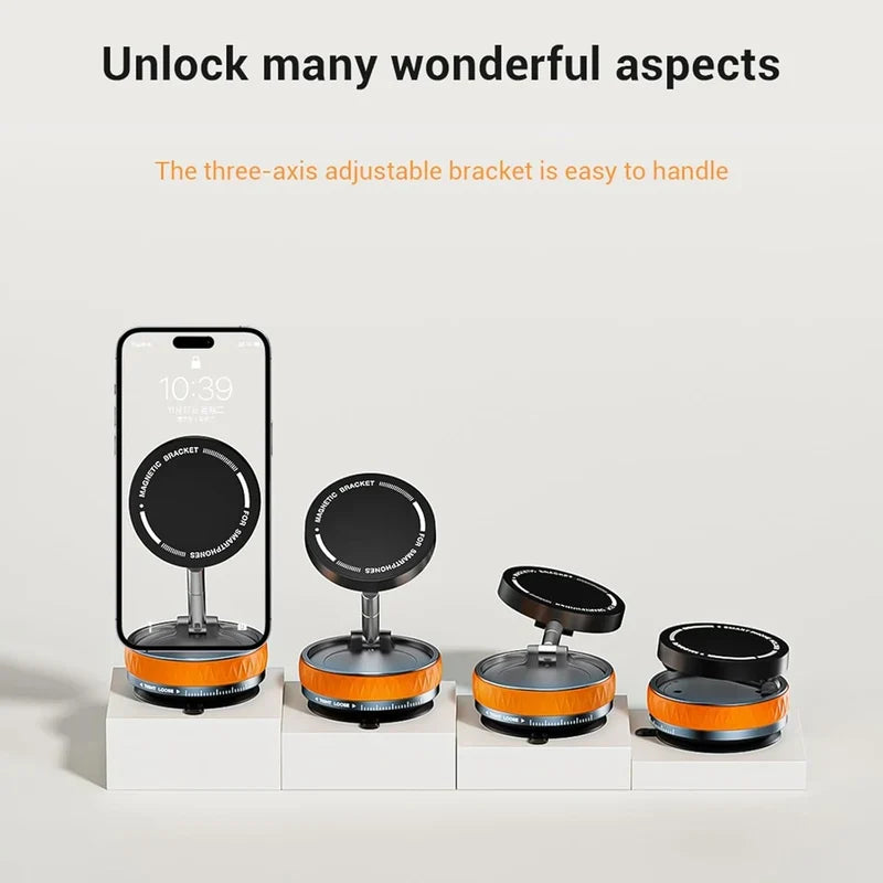 Magnetic Suction Phone Holder