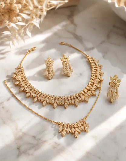Beautiful Elegant Bridal Jewelry Set