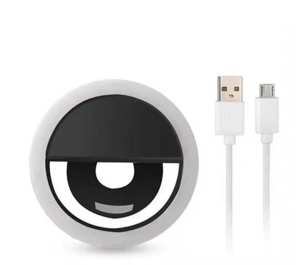 Clip-On Selfie Ring Light
