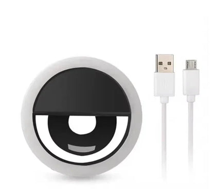 Clip-On Selfie Ring Light