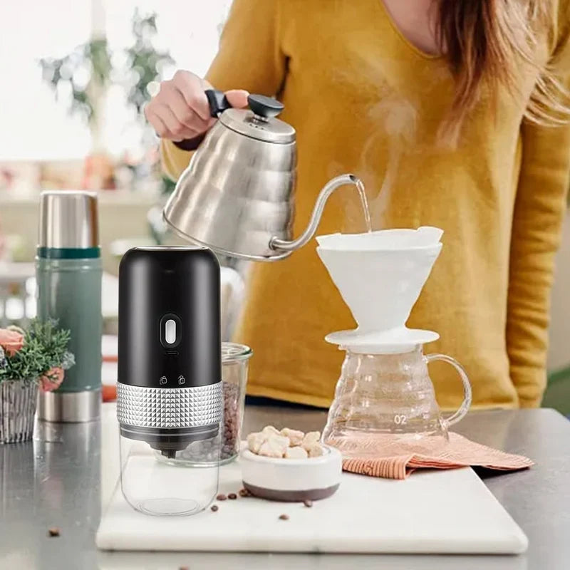 Denx - Portable Electric Coffee Grinder