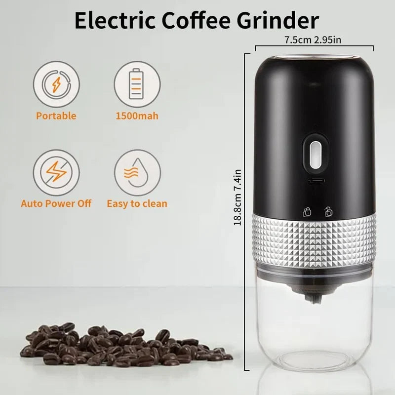 Denx - Portable Electric Coffee Grinder
