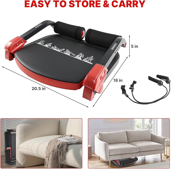 Multifunction Abdominal Exercise Machine © Ⓢ