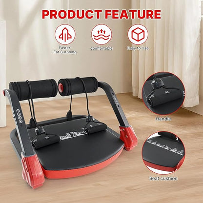 Multifunction Abdominal Exercise Machine © Ⓢ