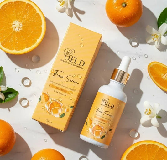 O.E.L.D - Professional Cosmetics Vitamin C Face Serum