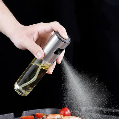 2-in-1 Oil Sprayer & Dispenser Bottle | Premium Kitchen Essential