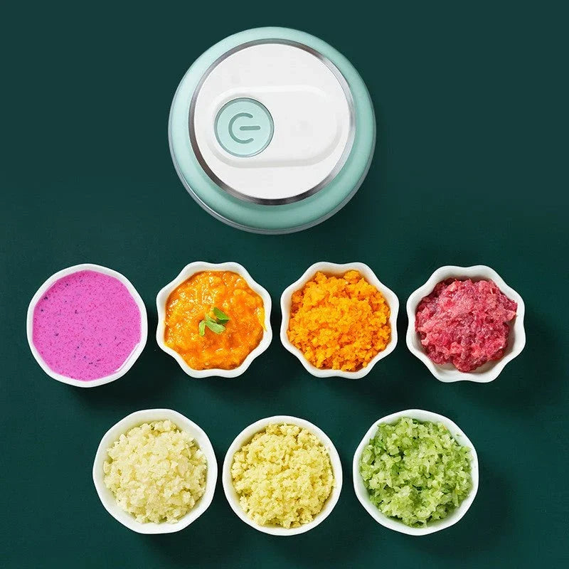 Mini Electric Food Chopper