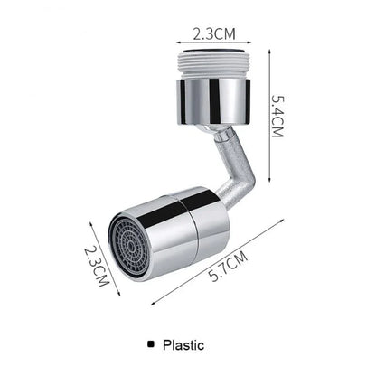 Splash-proof Outer Joint Swivel Faucet